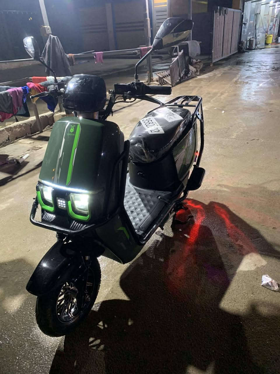 دراجة شحن مستعمل
بطاريات جدد شرط الفحص
كهربائيات شغالة
اشارات
لايت زينون
عالي وناصي
رماش
خلاط ضوء
دراجة حمايه حديد
سرعة 99
مكاني الموصل حي القاهرة
فقط بيها خلل الحساس مال تاير
والسرعة ماتطلع بالشاشة 
بس دراجة تمشي حيل مضبوط
مابيها شي مكفولة


**إذا كنت صاحب هذا الإعلان وتريد حذفه لأي سبب، رجاءا أرسل رسالة إلى الدعم الفني**