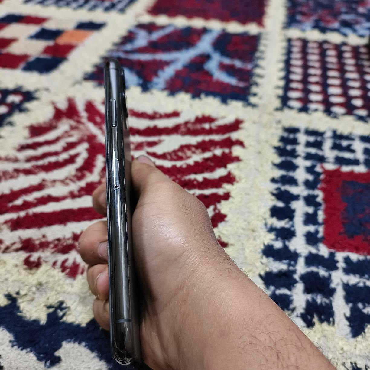 سلام عليكم من رخصه صاحب الكروب
جهاز أيفون ١١برو ماكس
الجهاز وتر بروف 🔥
نضافه الجهاز 100/90 الجهاز محافض عليه كلش نضيف 🔥
نموذج M✅
ما مفتوح ولا داخل تصليح ✅
بطارية الجهاز 83 بلاديه اصلي ✅
محدث اخر تحديث الكامرت كلها شغاله الجهاز مكفول من كلشي ✅
ذاكره 256✅
سعر الجهاز ٣٧٥🔥
مكاني بغداد الشعب 
رقم الهاتف ***********
