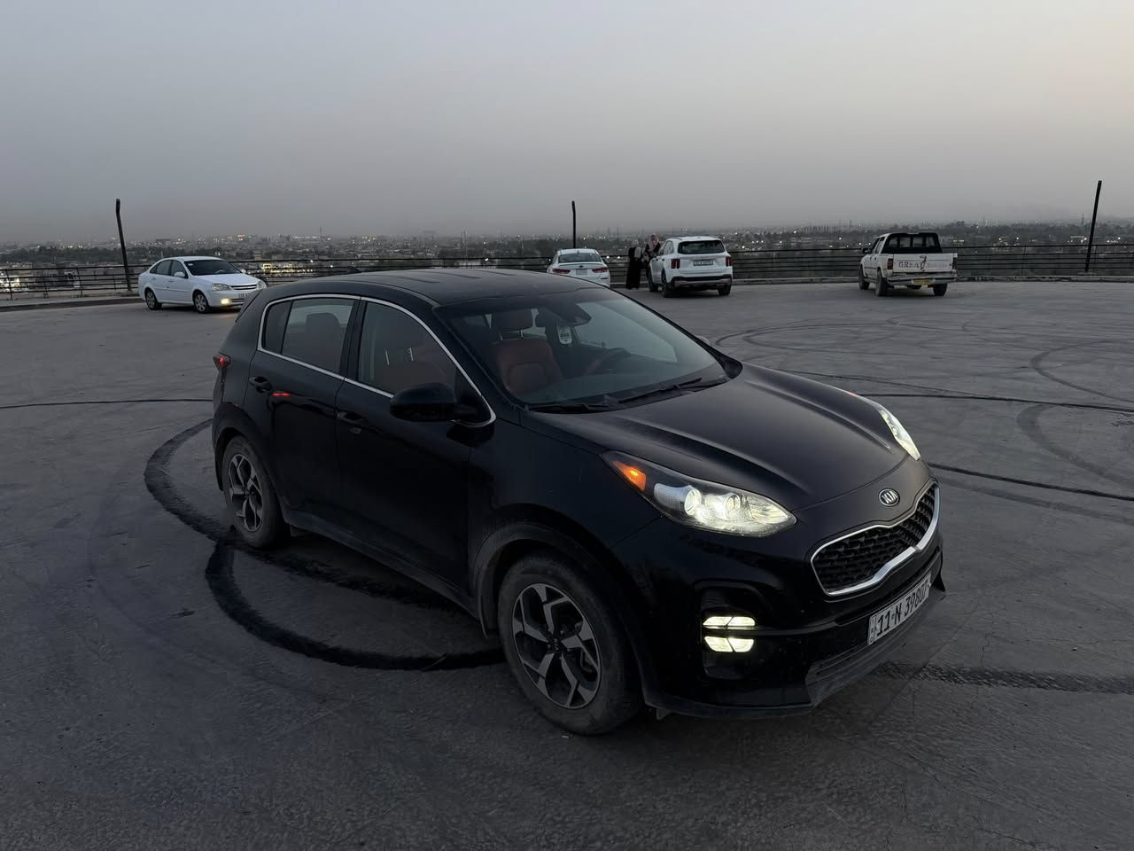 سبورتج 2022
ضربتها طخة بسيطة بالجنطة
ايرباك سليم 
ماشية 77 الف نظيفة ومابيها اي نقص
السعر175 وبيها مجال بسيط
للاستفسار***********
