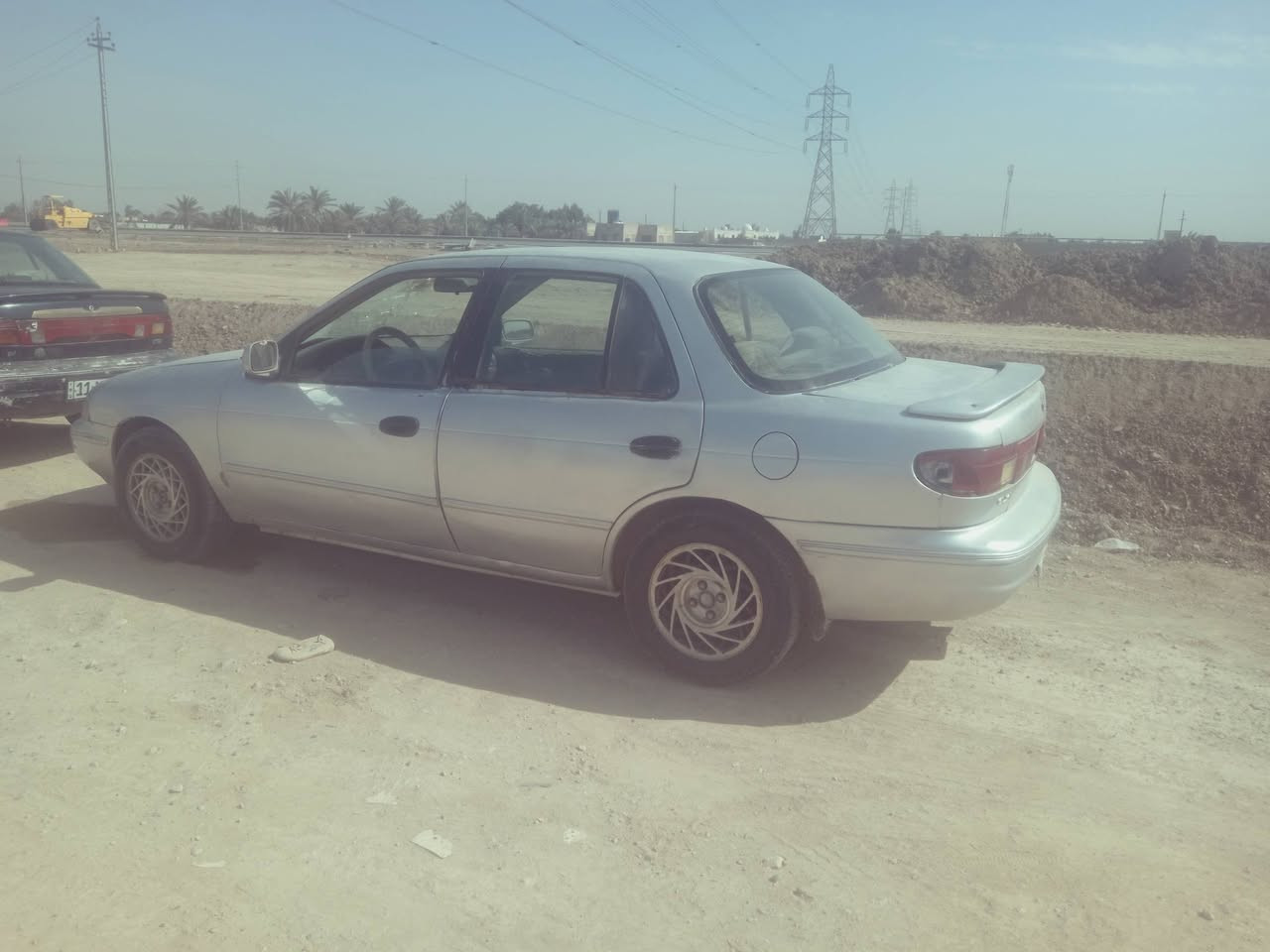 السلام عليكم كيا سيفيا موديل 94 رقم بغداد تحويل ثاني يوم كير  محرك صدر كهربائيات تخم تاير السعر 27 وبيه مجال قليل *********** ***********
