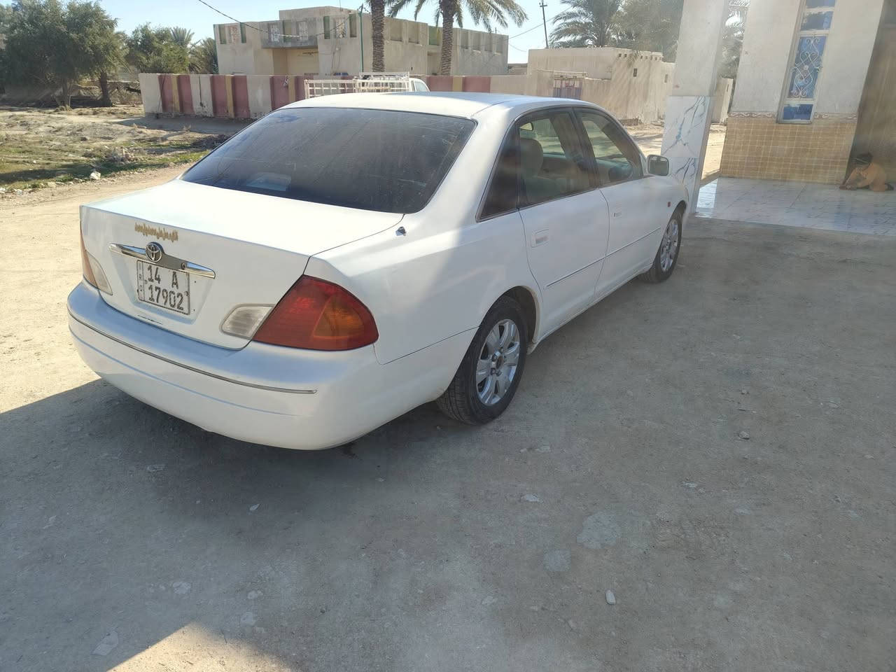 سلام عليكم افلون موديل 2006
سيارة مصبوغة 
ويرادلها شوي ترتيب 
رقم بصرة وسنويه 26 دولي 
المالك بالسماوة 
مكان السيارة السماوة 
السعر 75 وبيها مجال وترهم مراوس 
أي تفاصيل اتصل وتدلل 
***********
