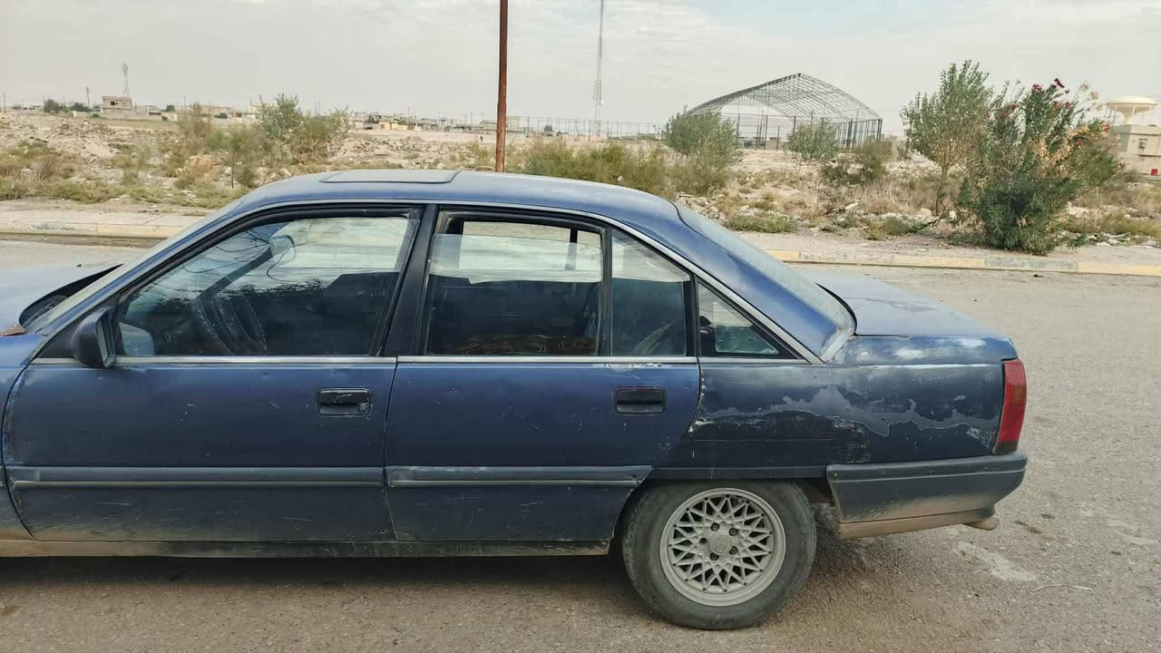 السلام عليكم للبيع بسعر 13بيها مجال قليل اوبل اوميكا رقم فحص صلاح الدين الشرعي موجود شرط تحويل الوكاله محرك محور كبريته وهم بديت صرف توير جدد صدر نضيف بس يعوزها ترتيب بيها طبله تاير الخافيه جهت اليمين يعوزها حداده الوترب بم ***********
