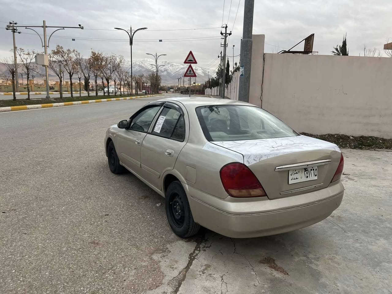 بە ناوی خوای گە ورە
نیسان سە نی ساخ 
2006گیرتۆماتیک
گیرومە کینە بە شە رت کامل بۆیاخ 
کامیراوشاشە کارە بای هە مووی بە شە رت  
45کە میک مە عمە لە 
لە هە لبجە ی شە هیدم
ژم***********
