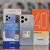 تكنو سبارك 40 • ٥٢٠٠mAh • كاميرا ٥٠MP