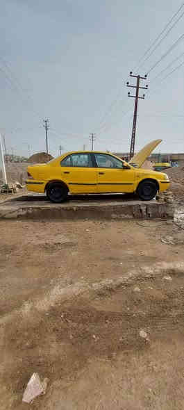 سلام عليكم سمند 2010 بسمي مصفره هيئة وغرامات سنويه 2028 هزه جديده رقم نكليزي بغداد كير ومكينه كورلا السعر 26 وبيه مجال مكاني بغداد الرقم ***********
