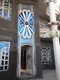 بيت  طابقين دبل فاليوم   المساحه ٢٥٠ متر   داخله حديقه  بنا حديث  خارط...