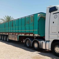 عربانة حدادية • ٤ محاور • طول ١٣٫٦م