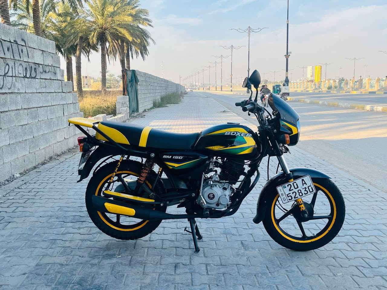 يالله السلام عليكم ورحمة الله وبركاته
بوكسر 22 مرقم ديالى انكليزي مشروع وطني شرط التحويل 
دراجه جديده مابيهه نقص محرك مكفول 
بيع بل نقد والقسط ماستر الرافدين فقط او مراوس بوكسر دايوان 
ديالى بعقوبة التحرير مقابل فوج ال 7 طرق بهرز 
***********
