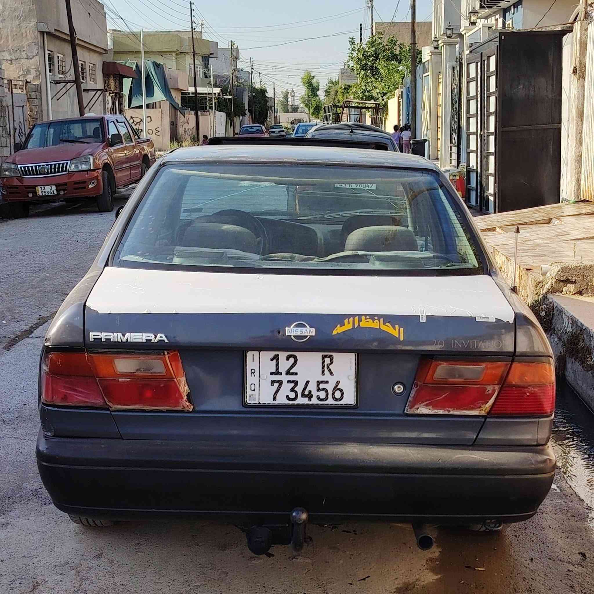 سياره للبيع نيسان بريميره موديل92 كير ومحرك شرط سنويه 2029 الاتصال والستفسار ع هذا الرقم ***********
سعر 30
سياره للبيع نيسان بريميره موديل92 كير ومحرك شرط سنويه 2029 الاتصال والستفسار ع هذا الرقم ***********
