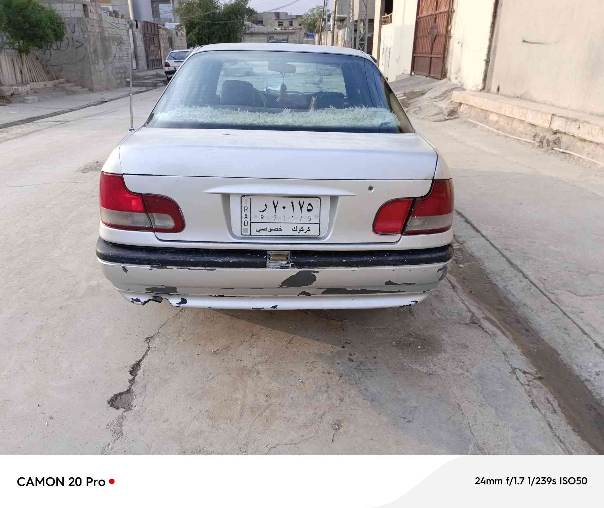 سلام عليكم سيارة الانترا دمع موديل 91لبيع سعره28 كير ومحرك خير من الله مكاني كركوك سنويه 28تنتهي صبغ عام جماليه رقم كركوك شريط تحويل مشروع وطني***********
