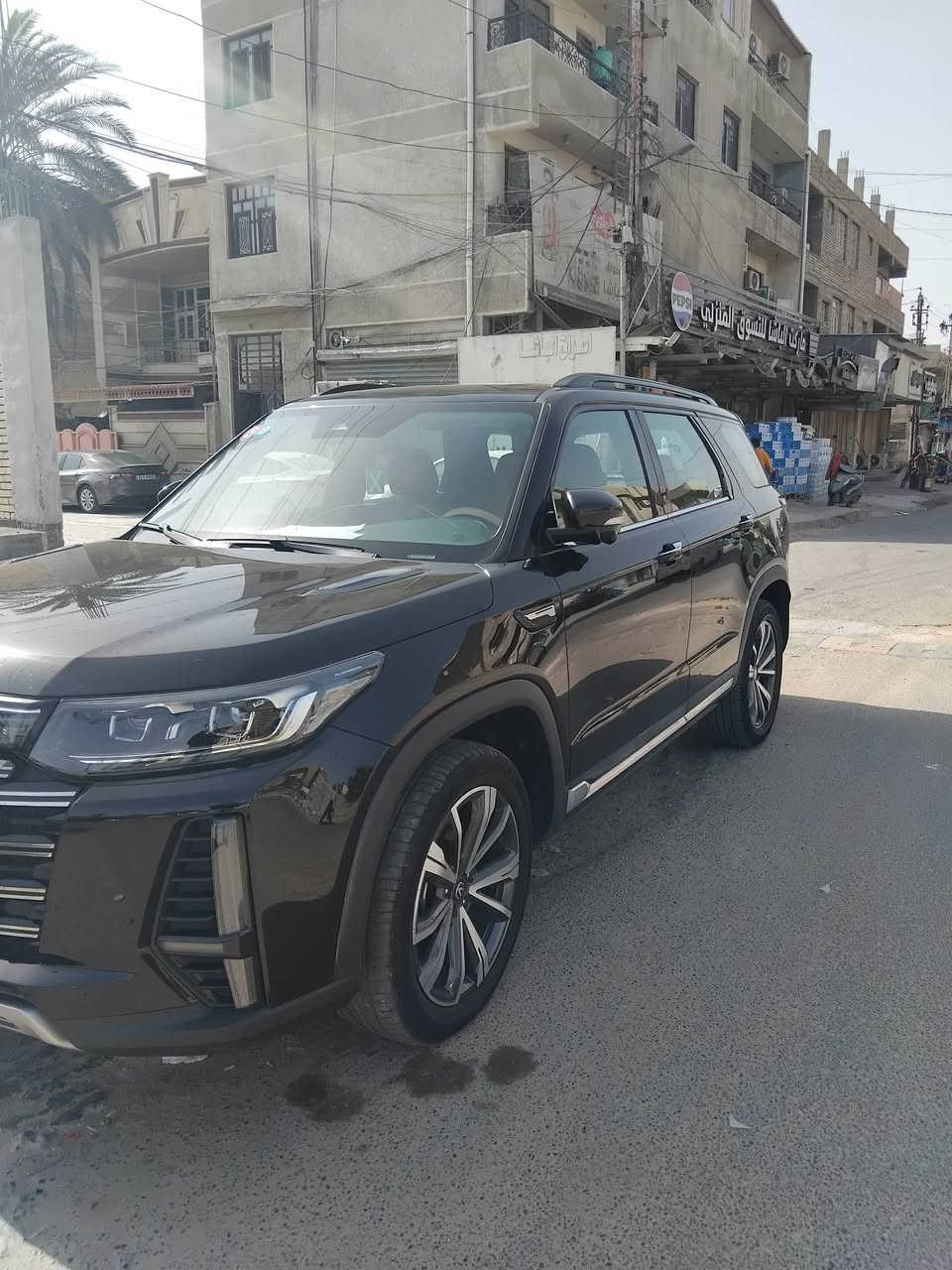 سلام عليكم

✨✨شانجان 2024 ✨✨
  Changan CS95  

حجم المحرك 2.0L Turbo
 مرتبط بناقل حركة أوتو 8 نمر

يبلغ عزم الدوران 390 نيوتن / متر 

🐎 بقوة 233 حصان 🐎🐎

 مفتاح التشغيل بصمة 
 تشغيل عن بعد 
 بانوراما 
 فتح الصندوق كهرباء 
 دفع رباعي AWD 
 اريل نفكيتر 
حساسات خلفية 
لايت زينون + LED 
 بك لايت LED 
دخول بصمة ذكي 
 حجم الاطار 255/50R20
ويل كب 20
 4 دسك
حساسات ضغط الاطارات 
 اشارة في المرايا الجانبية 
 المرايا قابلة للطي كهرباء 
ماسحة خلفية 
عدد AIR BAG 6
 هاند بريك كهرباء 

 ا ABS 
 دشبول شاشة ديجيتال 
شاشة Apple Car play 
 كاميرا دوارة 
4 كاميرات 360°

الانارة الداخلية LED 
 مقود جلد حياكة  

 مثبت السرعة Cruise 
 المودات والاوامر الصوتية 
ا Bluetooth / T YPCE 
شاحن هاتف Wireless 

مخرج منفذ الطاقة 
فحص نظام السيارة 
 انارة داخلية LED محيطية 
تتسع المقصورة ل 7 ركاب

المقاعد جلد

حركة المقاعد الأمامية كهرباء 
 تبريد المقاعد الامامية
ذاكرة مقعد السائق
تجاوي متحركة 

 مثبت مقعد الطفل ISOFIX 
 تبريد شاشة 
 3 قطع تبريد
 أوضاع القيادة Drive Mode 

 أوتو بريك 
 رادار
 نظام مانع الانزلاق 
نظام نزول المنحدرات.  

[السعر 29،500 💰💵$]

العنوان بغداد الدوره 
للاستفسار ☎️🚗
***********
***********
