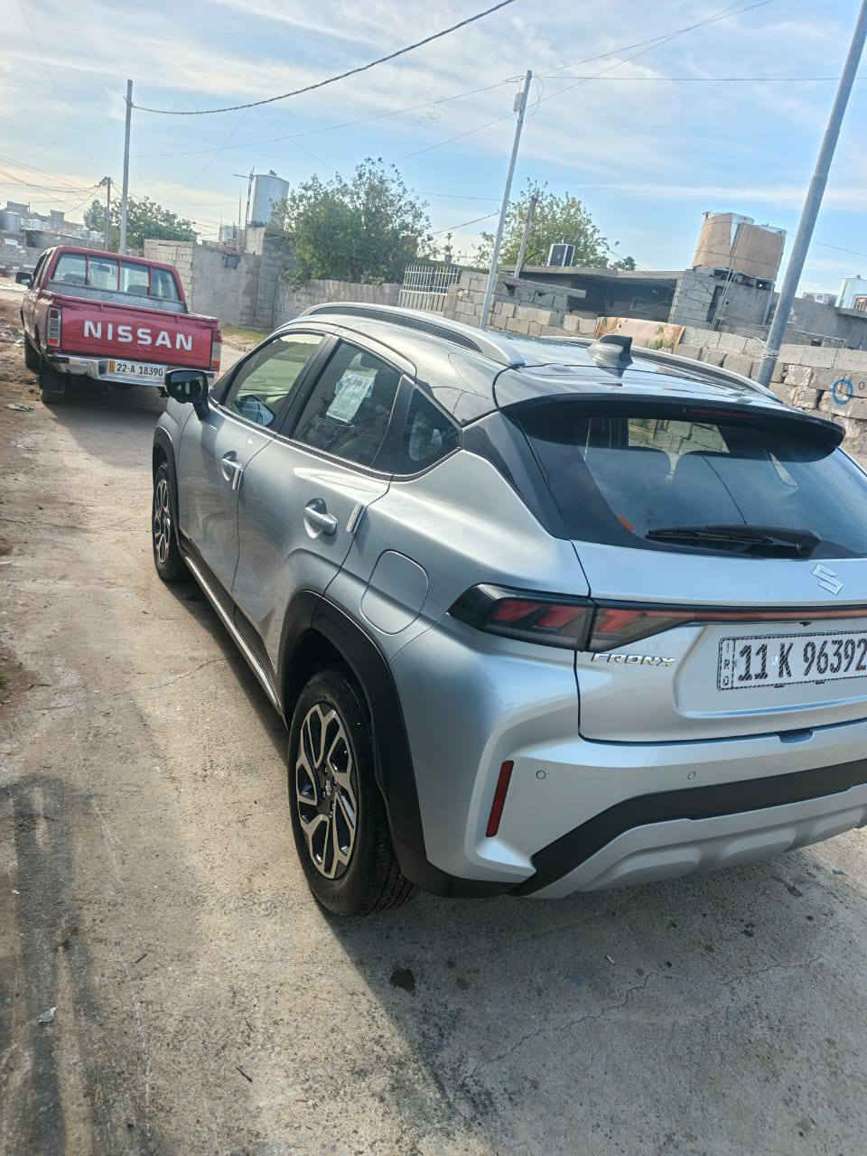 السلام عليكم/ سازوكي فرونكس فول موصفات رقم بغداد الدولي حره تحويل مباشر/ ٢٠٢٥ /ماشيه ١٣ الف فقط بحالة الزيرو/ ضمان الشركه ٥سنوات/ السعر ١٣٨ شامل العقد المروري مثنى الحسيني ضمان وامان ***********
