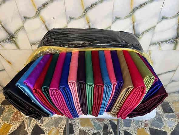 🚕😍🚕#تخفيضات  #اقمشة 
 (( ستن مي الذهب الوان 🌔🌔🌔)) 😍☺️
درزن يحتوي 20قطعه ب الوان   مختلفه 🔥🔥🔥
 
لسرعه تثبيت الحجز ع الواتساب  ***********📞📞📞
 
او زورونا بغداد الشورجه سوق الاقمشه قرب مصرف الرشيد 🥰🌹

#أقمشة #تخفيضات #فولو #جملة #اقمشة #تخفيضات🌹😍 #جملة👑 #خياطة #ملابس_نسائيه #مشاهير #دشاديش_نسائيه
