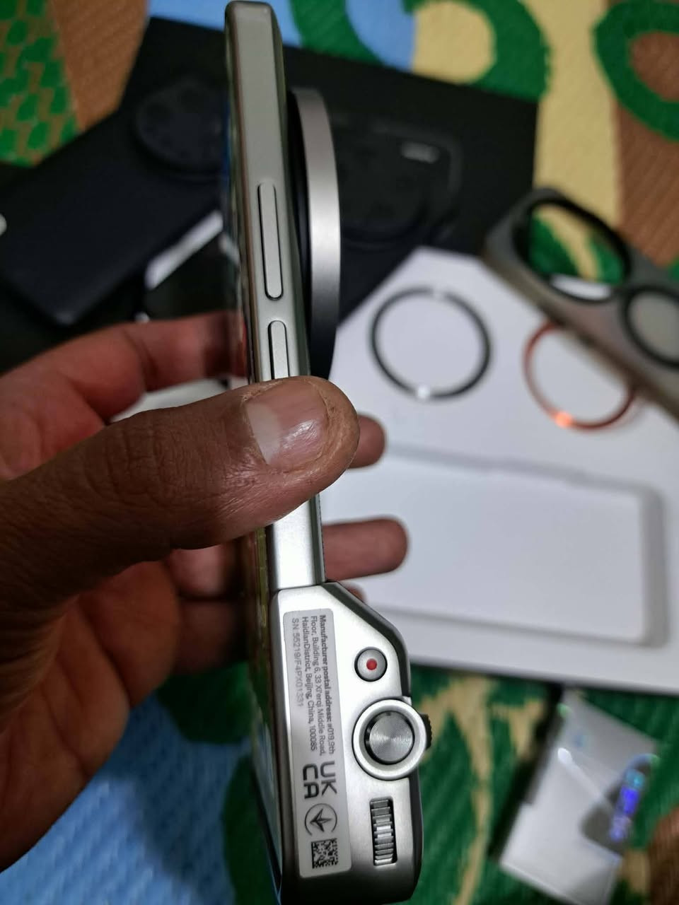 شاومي 14الترا نسخه عالميه تحديث ال16بدونوكارتونه وياه 4كفرات بكج تصوير للمراوس فقط ايفون 15برو ماكس او 16برو ماكس او كلكسي فلود 6 بس ذني المذكورات اخوان مابيع مكاني بغداد الحسينيه


**إذا كنت صاحب هذا الإعلان وتريد حذفه لأي سبب، رجاءا أرسل رسالة إلى الدعم الفني**