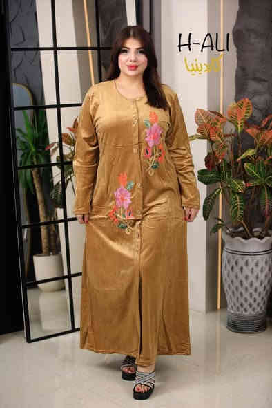 موديل جديد مخمل
بسعر المصنع 
٧ الف
الخامه ولا غلطه
جديد تفليش اسعار
دشداشة ملمس ناعم ٧الف
قالب جبير 
كوت الخاجيه
بداية شارع 40
جوار مخبز سيد علي ابو الجير 
للاستفسار ***********
