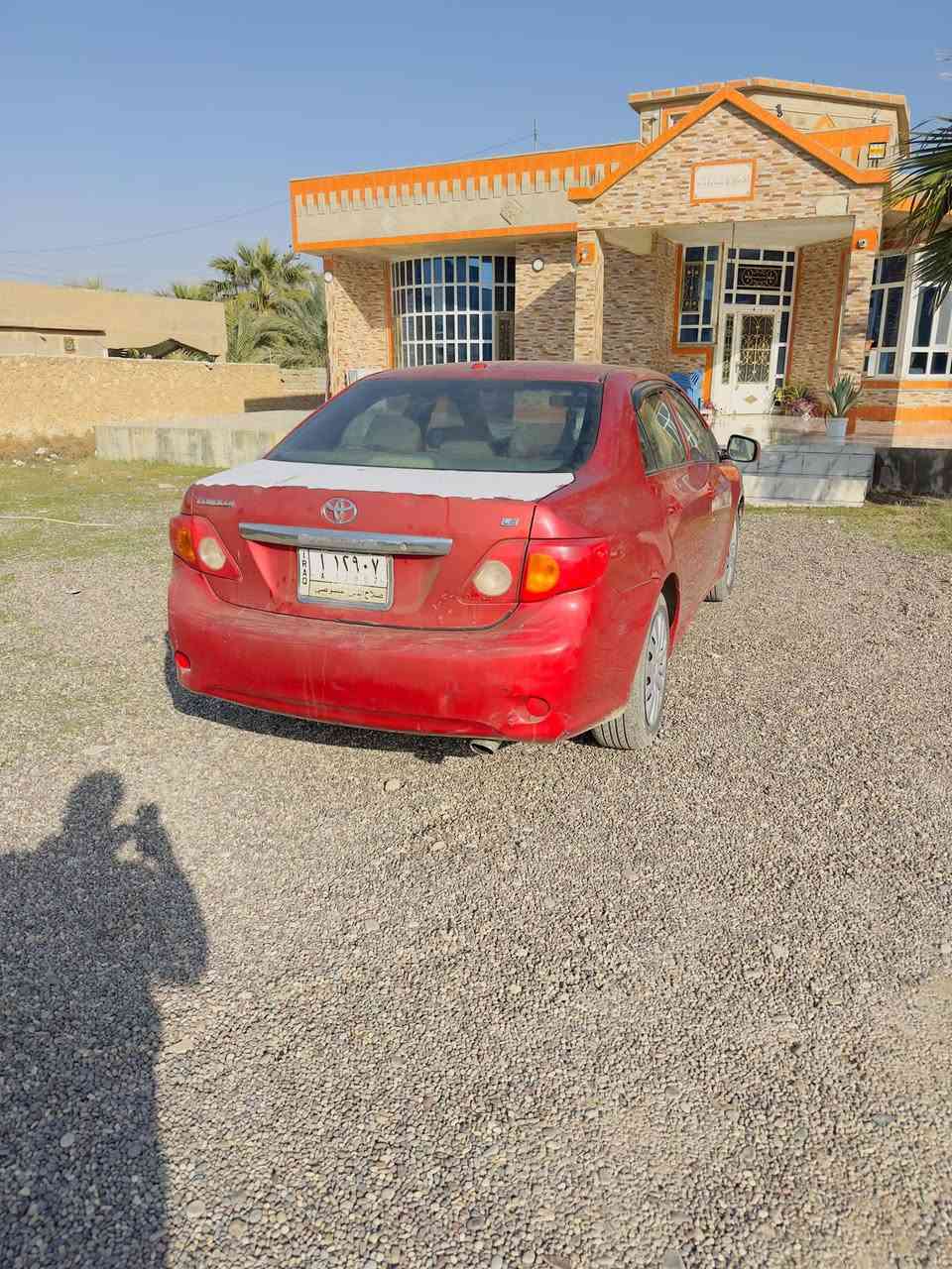 السلام عليكم
كورلا 2009 وارد امريكي

رقم صلاح الدين تحويل مباشر

مكينه كير شرط مال كصة جديد

طخم تاير صدر جاهزه السيارة

بيها جاملغ خلفي كلير وتبديل بابين وجاملغ جه السكن نفس اللون بدون دواخل

مكاني ناحية الزوية 

سعر 93 بيها مجال 

 واتساب ***********

اتصال.   ‭***********‬
