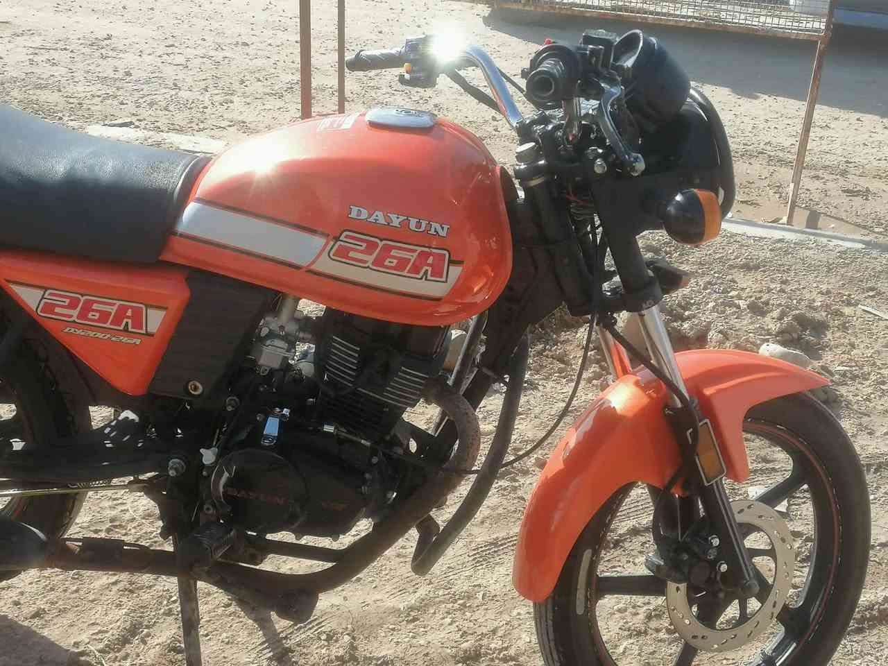 سلام عليكم دراجة دايوان نفخ البيع موديل 21  محرك مفتوح ول ركبة بية عواج شوية اوراق أصولية السعر 1250 وبية مجال العنوان الحر السوادة مدرسة الحسام للاستفسار   ***********
