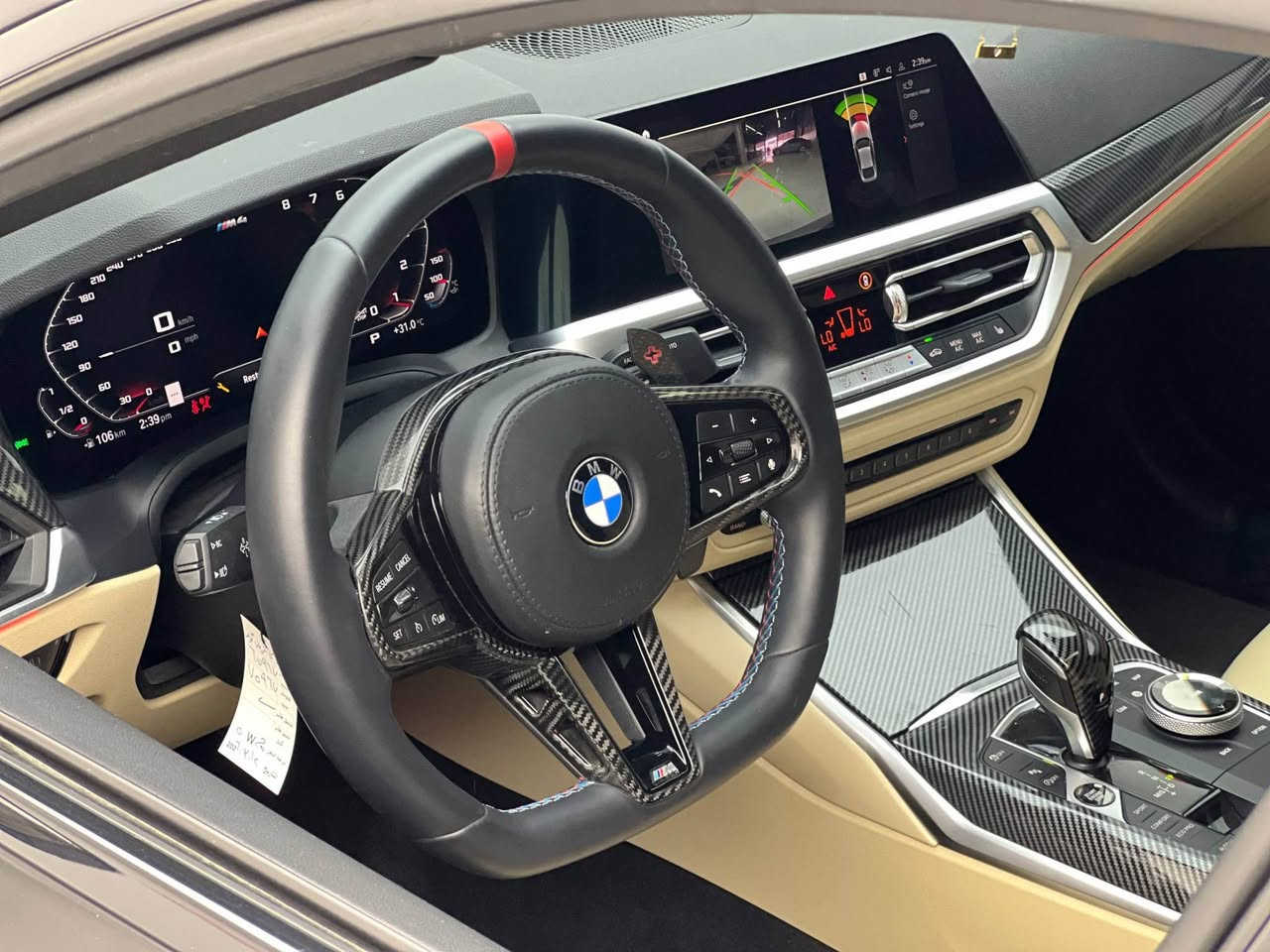 الرقم واحد بالعراق 😍
BMW 430i 2022
بي ام دبليو ٤٣٠ ٢٠٢٢
 فول مواصفات معروفة

السیارة محولة کت M4 بالکامل حتی الستیرن و الشاشة M Package  

مكينة ٤سلندر و توين بور تيربو حجم ٢.٠لتر
ماشية٤٣،٠٠٠ ميل فقط و ب حالة جداً ممتازة 

ضرر السيارة صفحة السایق صبغ بشرط بدون دواخل و ايرباك بس تکمة راجع سستم شرکة 

السيارة كلش حلوة و نادرة بهالشکل 

السيارة رقم دهوك
مكفولة من كير و محرك و كهربائيات

و ب سعر(275$) ورقة و بيها مجال

مكان السيارة

دهوك -معرض ارشف R-Shev
رقم51 من معارض التيرمينال 

***********
*********** دهوك, العراق
