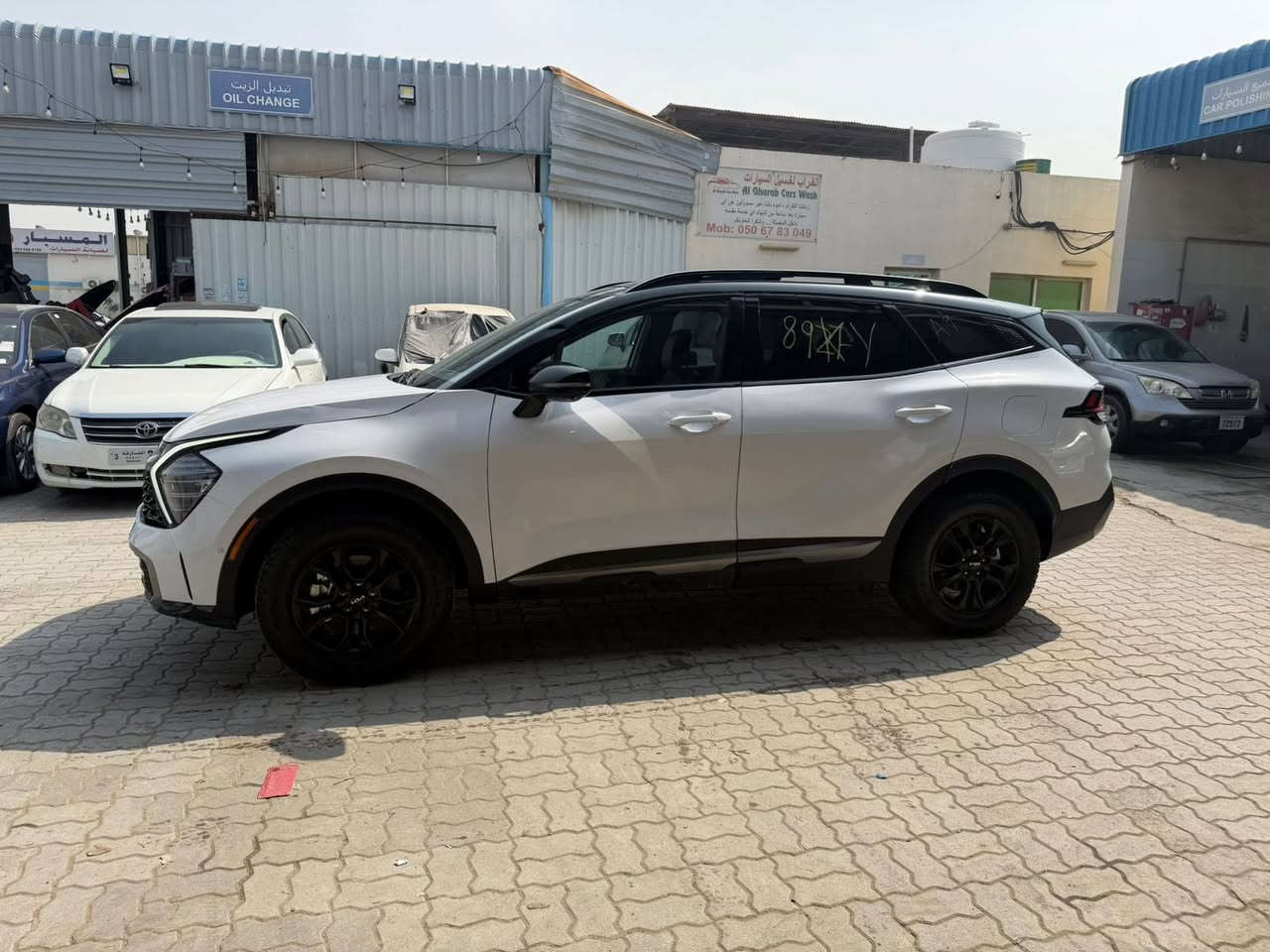 سبورتج 2024 وارد امريكي
فول 1/1 اعلى مواصفات اكس برو برستيج
مكينه 2500 ماشيه 8 سياره كلش جديده
السعر 195 بدون رقم دخول جديد حادث تبديل جاملغ امامي وصبغ جاملغ خلفي
بغداد الزعفرانيه ***********
