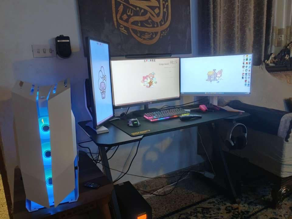 للبيع
AMD       CPU
 Ryzen-55500   

Nvidia RTX5060
GPU

16GB   RAM
 (2X8) 3600 RGB

1TB    STORAGE

 M.2 NVMe

M.BB450 (AsuS)

PSU 6OOW

فقط الفانات مطوره 

العنوان / بغداد الدوره 
السعر خاص


**إذا كنت صاحب هذا الإعلان وتريد حذفه لأي سبب، رجاءا أرسل رسالة إلى الدعم الفني**