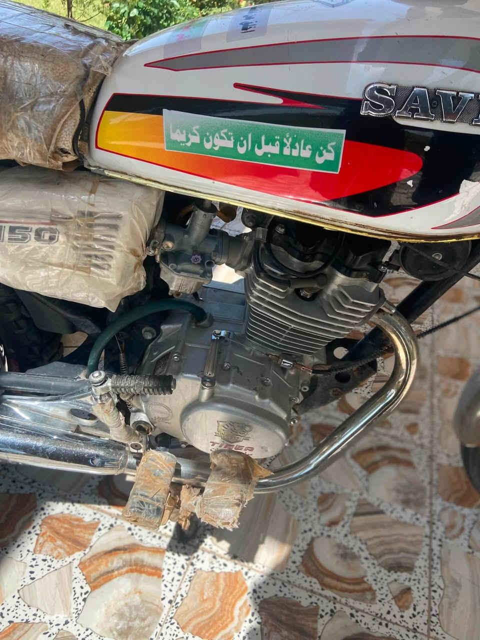 تايكر موديل ٢١ للبيع
محرك بلاد نقص بس ال ألشاير الورا فقط
سعر 350 وبي مجال

رقمي ***********
