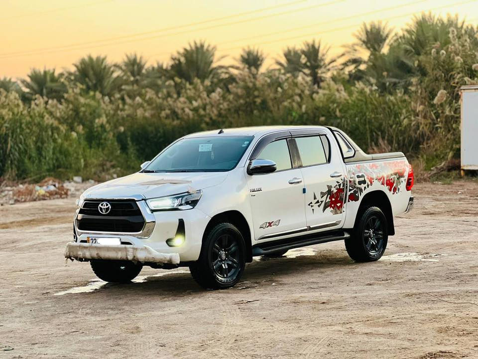 السعر—300 

الهاتف // ***********

بيكم TRD 2021 سته سلندر 

رقم أربيل الدولي بأسمي شخصيآ تحويل وكآله حاضر رقم وسنويه وهزه كله جديد 

ماشيه 120 الف حقيقي 

فول الفول ميحتاج اذكر 

سياره جديده كلش مكينه وكير وحداديه كله وضع الشركه تخم تاير سياره جاهزه من كلشي 

مكان السياره النجف الأشرف 

ملاحضه السياره بيه ربع البنيد صبغ فقط وشرط بدون دواخل وبدون فتح اثر شخط الباقي كفاله عامه شرط السونر
