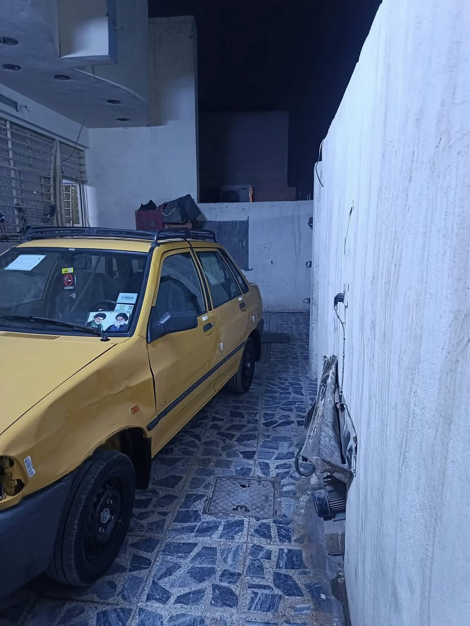 سلام عليكم سايبا موديل ٩بيهة ضربة جاملغ المامي ولباقي كفالة كل نقص مابيهة جاهز الشارع مكينة جديدة تبريد ⛄ثلج صدر جديد تخم تاير جديد سعر ٣٢ مكاني بغداد العبيدي رئاسة شارع عشرين ***********
