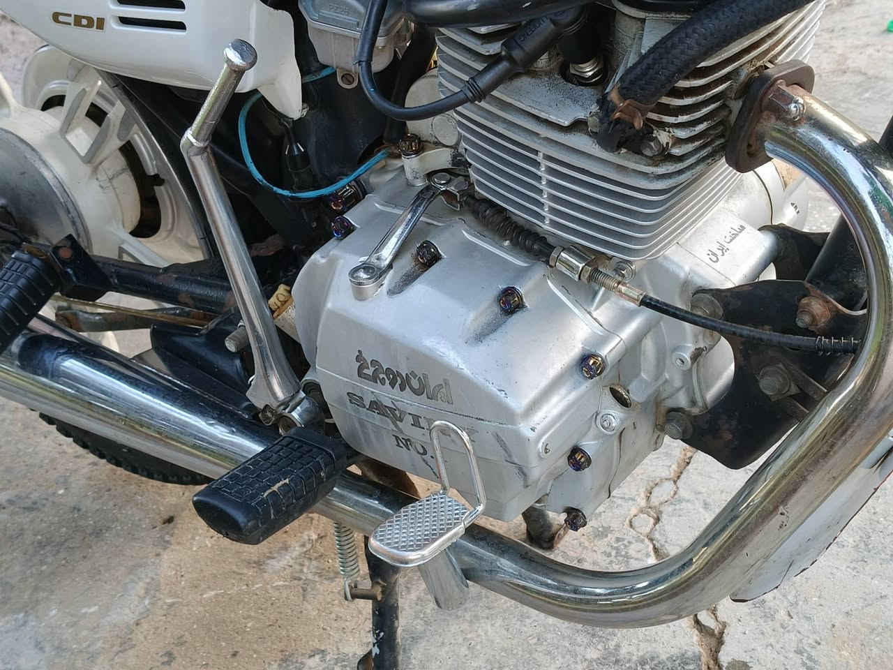 السلام عليكم دراجة للبيع سيفان 2020 الرداجة مكفولة كهربايات محرك اوراق اصولي الدراجة خير من الله المكان بابل حصوة هاذة راقمي بي واتساب والخاص مفتوح *********** السعر 450وبيهة مجال لطيبين
