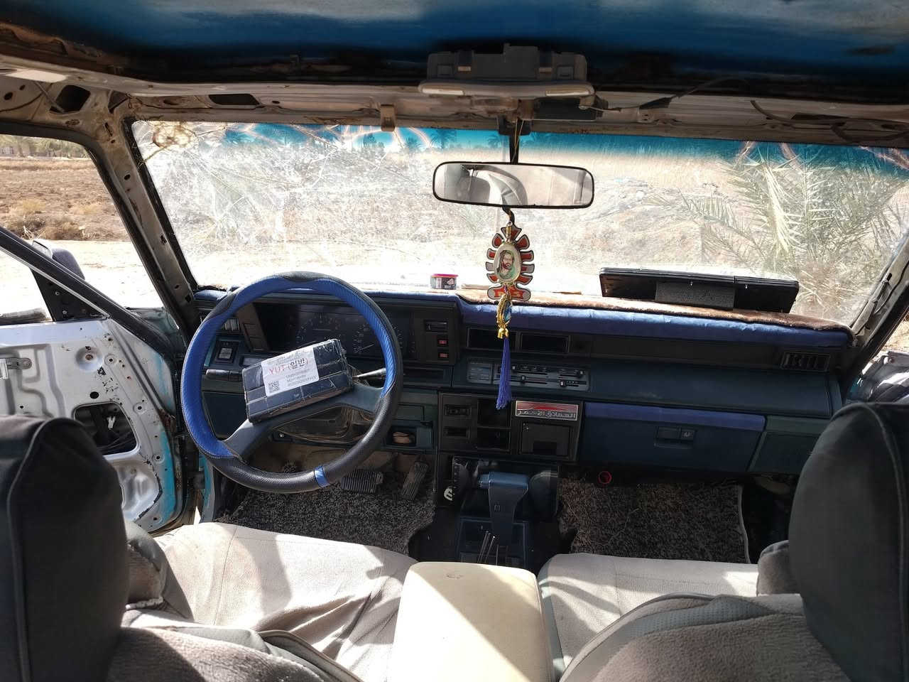 اسلام عليكم اخوان عندي  سياره  سوبر موديل ١٩٨٧ محرك وكير ابلادي وتماتيك أم فايف رقم   قادسيه صدامي المالك موجود عندي بيه وكاله عامه ام الباركود نقص ابطاين البيبان والدعاميه  الاماميه السعر خاص السياره مصبوغه عام بدون حادث مكان السياره بابل قظاء الكفل منطقة الجدوع  رقم الموبايل *********** اثير بي واتساب  ***********
