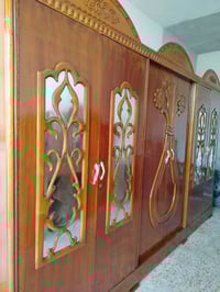 غرفة نوم عراقي • كنتور 6 بيبان • عمارة ميسان