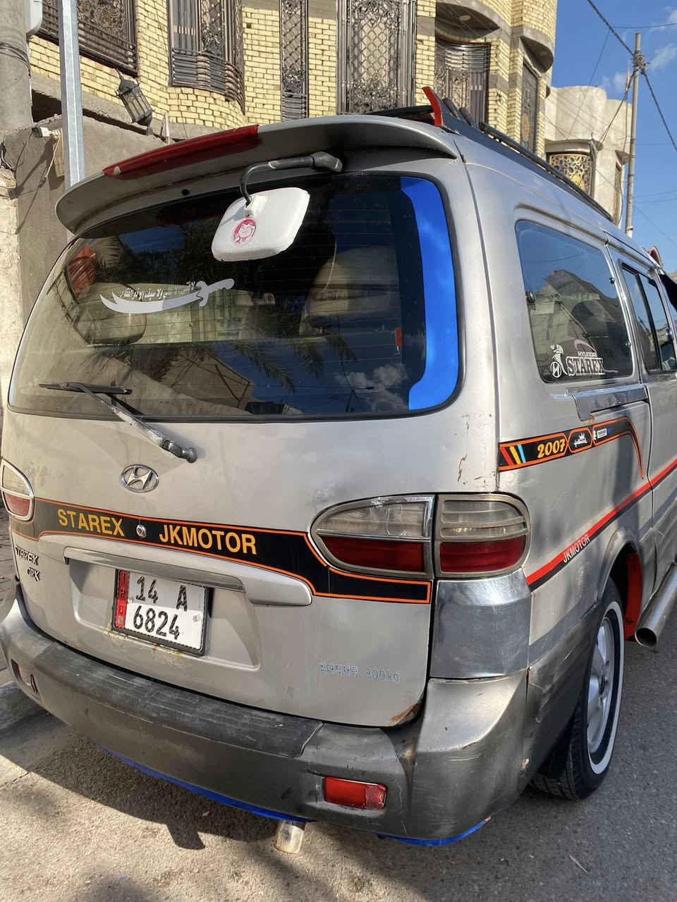 السلام عليكم ستاركس 2007 مسكر اوتوماتيك مصفرة هيئة وغرامات السياررة بسمنة تحويل مباشر واي استفسار الإتصال على الرقم *********** انا مكلف بلنشر ب80 وبيهه مجال مكاني بصره قبله
