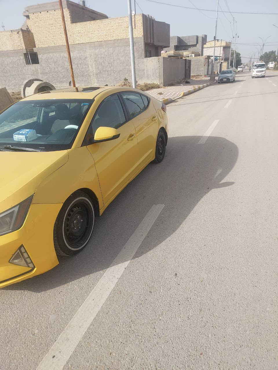 لبيع فقط 
النترا 2019 فول مواصفات كير محرك كفاله بيها نواقص بسيطه 
رقم بغداد
حادثها من امريكا قبق الجنطه وجاملغ خلفي وبنيد 
سعرها 115 وبيها مجال مكاني كربلاء طوريج

0780 202 1773
