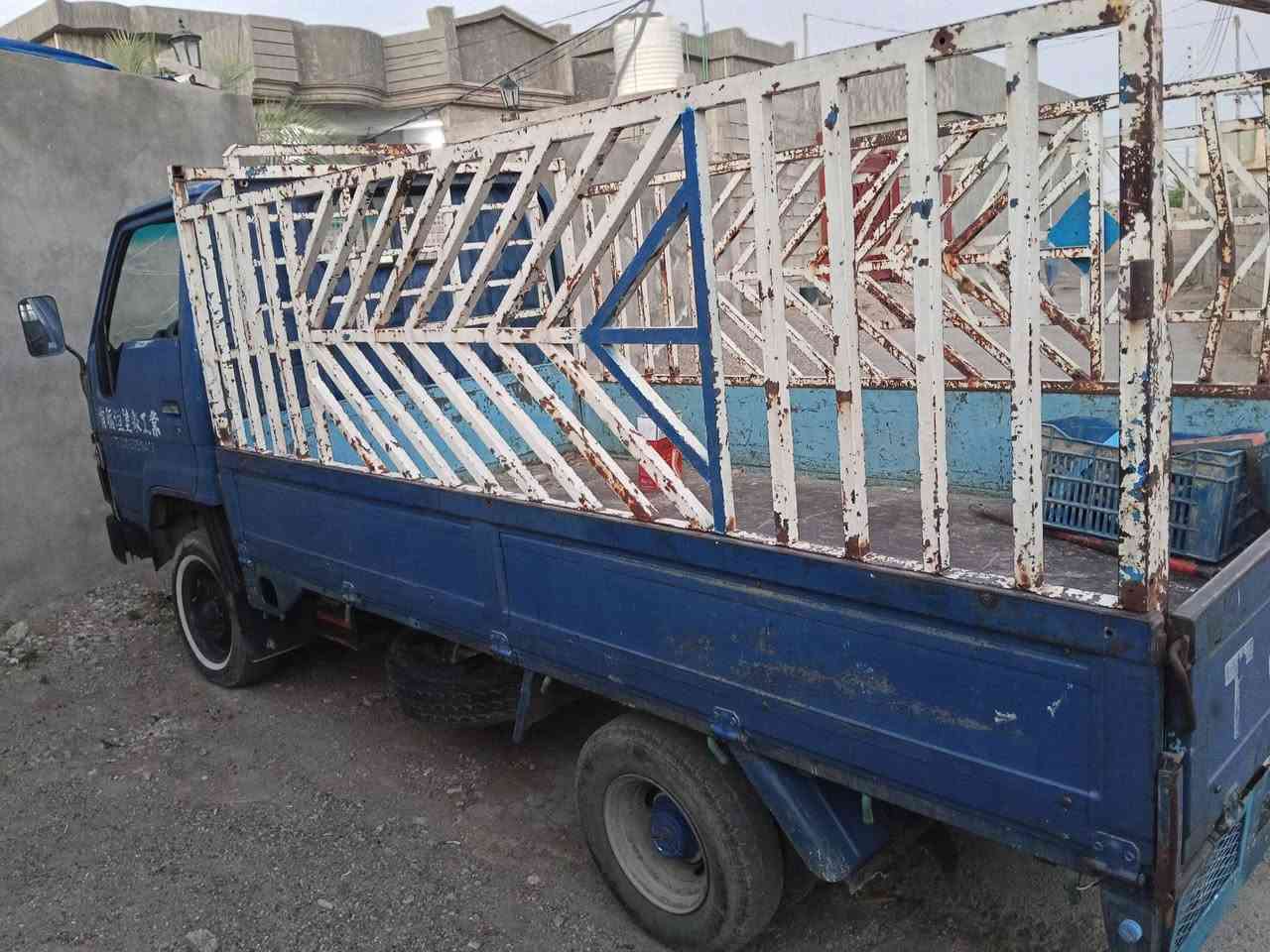السلام عليكم ورحمة الله وبركاته
داينا تيوتا محرك كاز 3000 قبق اسود لا صرف ولا تنقيص نضيف كير اكسل شاصي كله نضيف الكشر نضيف موديل 91 بدي ثابت سياره خير من الله سعرهه 45 بيهه حك الجيه ***********
