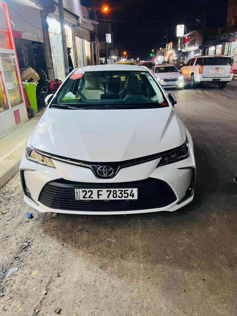 السلام عليكم كورلا 2022 وكاله ساز  مكفوله كفاله عامه ماشيه 32 رقم اربيل بأسمي مكاني شط العرب الجزيره شارع الفيحاء للاستفسار *********** البصرة, العراق
