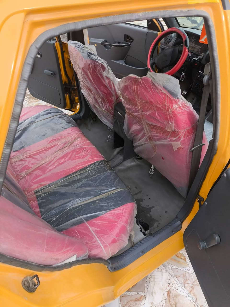 سايبا 18 نظافه دوشمه كير محرك حداديه تخم ويل تخم تاير بسمي مداور ثاني يوم مصفره من كلشي سنويه لل 30 نقصه شغلات بسيطه مكان السياره سماوه السعر 40 الرقم ***********
