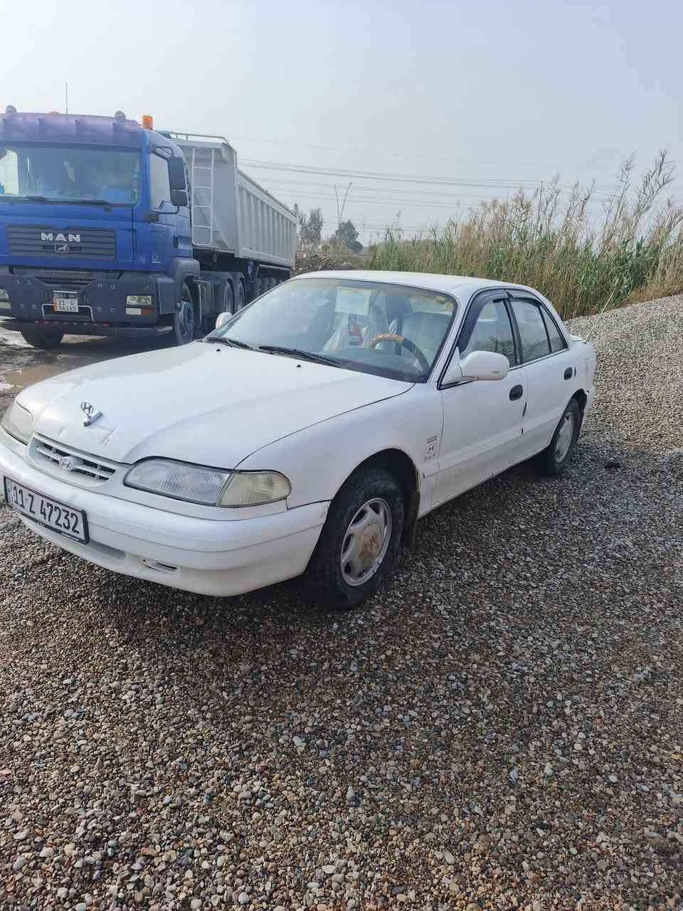 سلام عليكم سوناتا موديل 95 جديدة بلادي بدون صبغ تبريد تدفئة ***********
