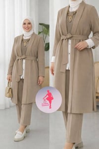 طقم 3 قطع • مقاسات M-2XL • شحن مجاني تركيا
