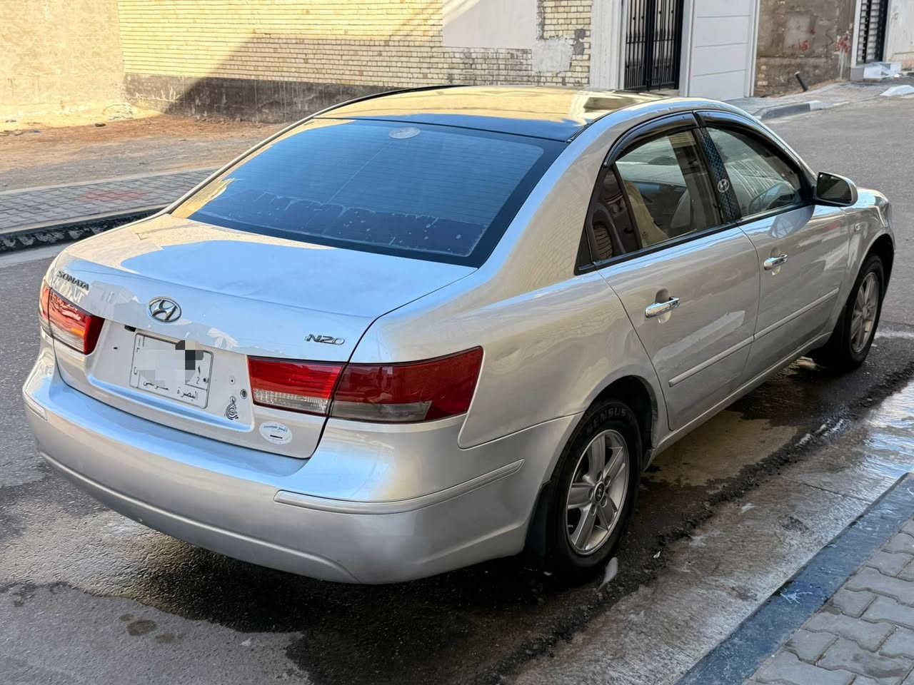 سوناته 2012 السعر 98 وبيها مجال مواصفات شاشه تحكم ستيرن كشنات جلد محرك 2000 دوش تبريد ❄️ تخم تاير حداديه جديده محرك وگير مكفولات بيها صبغ قطعتين والباقي كفاله ضربه وصبغ وتبديل السياره جديده اي نقص ما بيها مكاني كربلاء الاستفسار ***********
