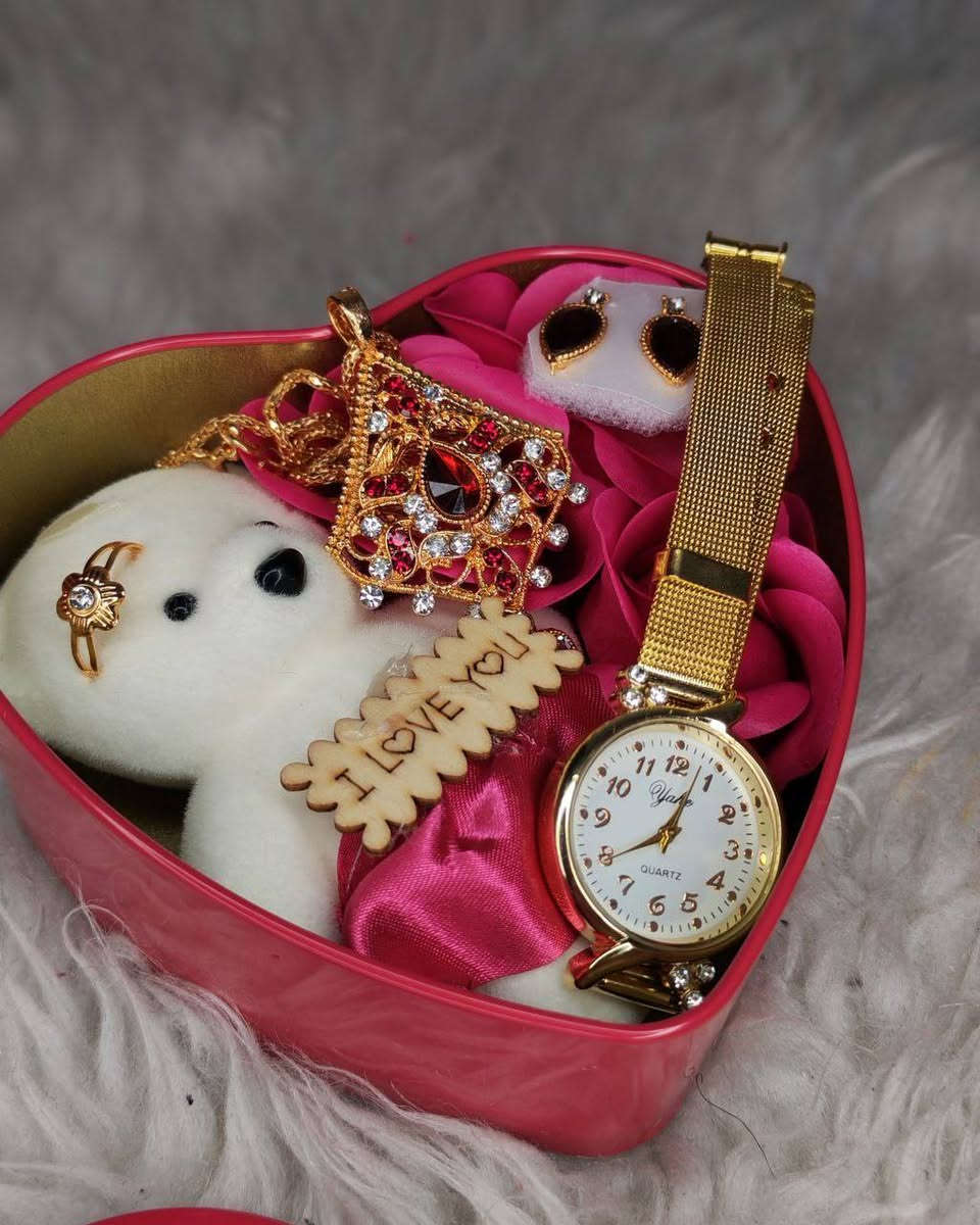 لأجمل لحظات الحب 💞
بوكس متكامل (ساعة + قلادة + محبس + تراجي)

يوجد توصيل لكافة محافظات العراق
للتواصل معنا📲🚕


**إذا كنت صاحب هذا الإعلان وتريد حذفه لأي سبب، رجاءا أرسل رسالة إلى الدعم الفني**