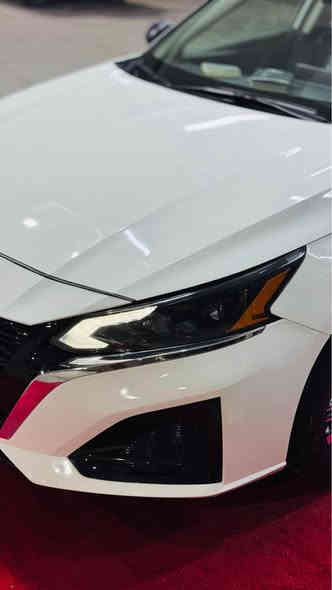 شتی سفر و کەم ڕۆشتوو و بێ بۆیاخ 👌📦
.

Nissan Altima SV 2025
.
تەنها ٤٠٠٠ هەزار مایڵ ڕۆشتووە
.
سەیارەکە بۆیاخی نية تەنها چەند ساردێکی هەیە 
سۆنەری مەوجودە هەر کەس حەزی لێیە بۆی ئەنێرم ، ئەمەش ڕەقەم شانسی:
1N4BL4DV1SN353663
.
سعری سەیارەکەش ١٧٧ و کەمێک مەجالی تیایە.
.
*********** كالار
