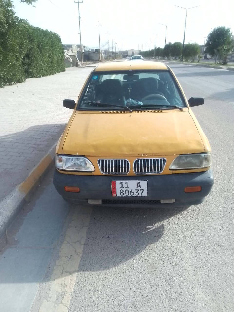 سلام عليكم سايبه للبيع موديل 11 دشبول نفخ تبريد شغال نقصه غاز كهربائيات من بجم لل بجم شغالات سنويه جديده لل30 مصفره هيئه وغرامات مكاني متواجد ابو غريب فلوجه رقم ***********. /*********** السعر 25 بيه مجال بسيط
