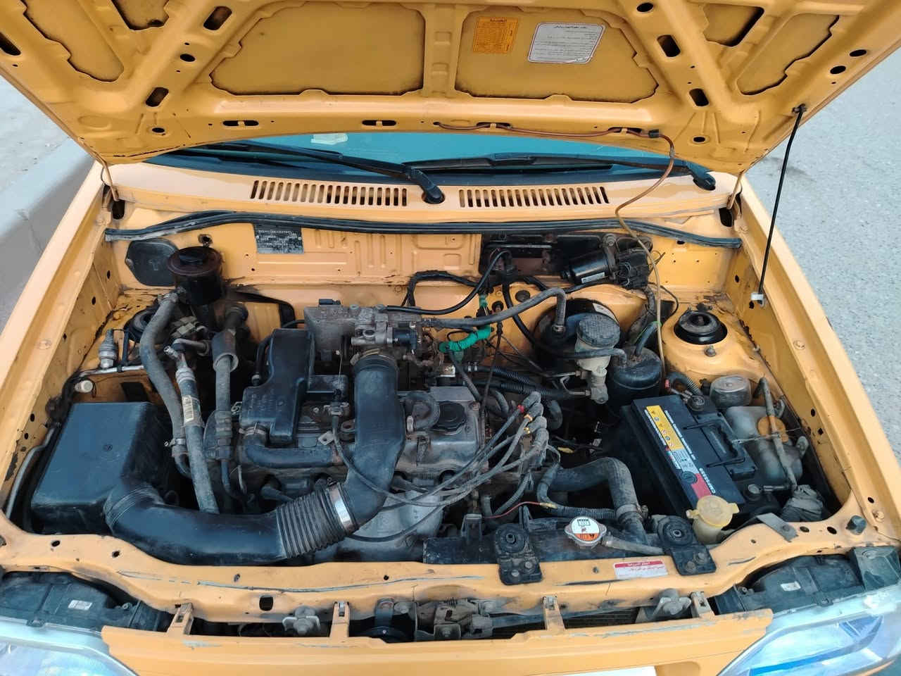 سلام عليكم
سايبه 2018 ايراني
رقم بصره مشروع وطني
بيهة ضربه بالجاملع الكدام مثل ما بالصوره وبيهة براكيت مفطور
الباقي كله مكفول
غرفه نضيفه
مكينه مكفوله
كير مكفول
حداديه 100%
مكان ميسان العمارة ابو رمانه
السعر 45 وبيهة مجال رجائا مو شراي اعبر
***********
*********** واتساب
