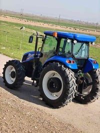 تركتر للبيع نيهولند حجم 110 موديل 2020 فول عادي دبل مجر تاروسه هوه دبل...