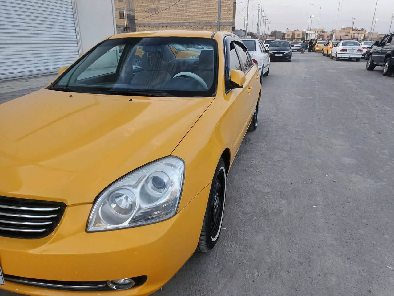 كيا اوبتيما  موديل2008
كفاله عامه من ضربه و وتبديل تخم تاير  جديد تبريد كير خمس نمر مكينه  حساسات 2  مصفره هيئه ومرور 
رقم واسط  سنويه2027 العنوان ذي قار مركز 
تحويل ثاني يوم 
***********

