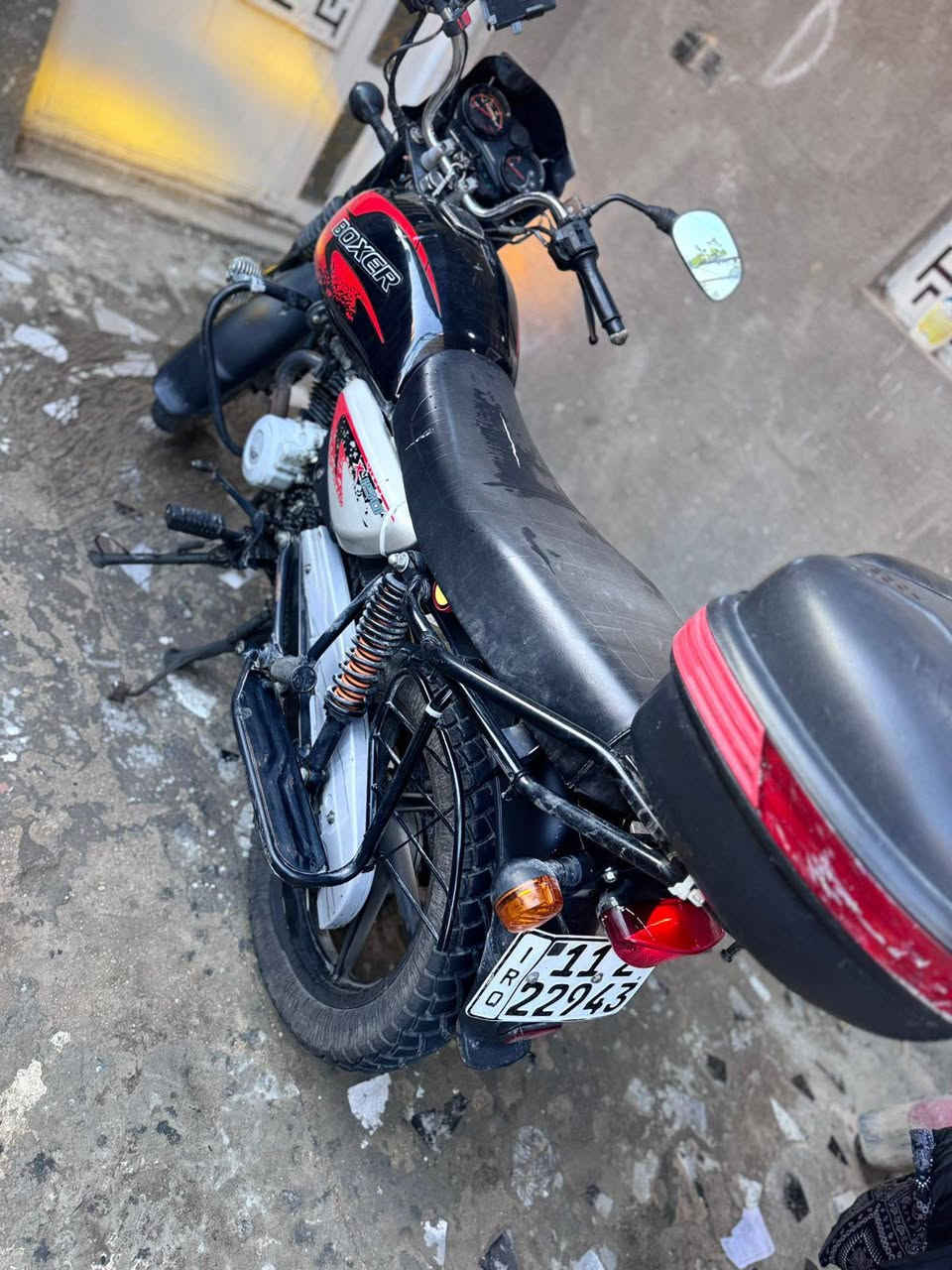 بوكسر جبلي
٢٠٢٢ شهر ١١
بغداد .شالجية 
محرك مكفول 
***********
٢٦٥٠٠٠٠ ملونين
