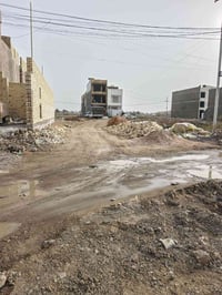 قطعة أرض للبيع المساحة 200م الواجهة 10/والنزال 20 العنوان الغزالية الص...