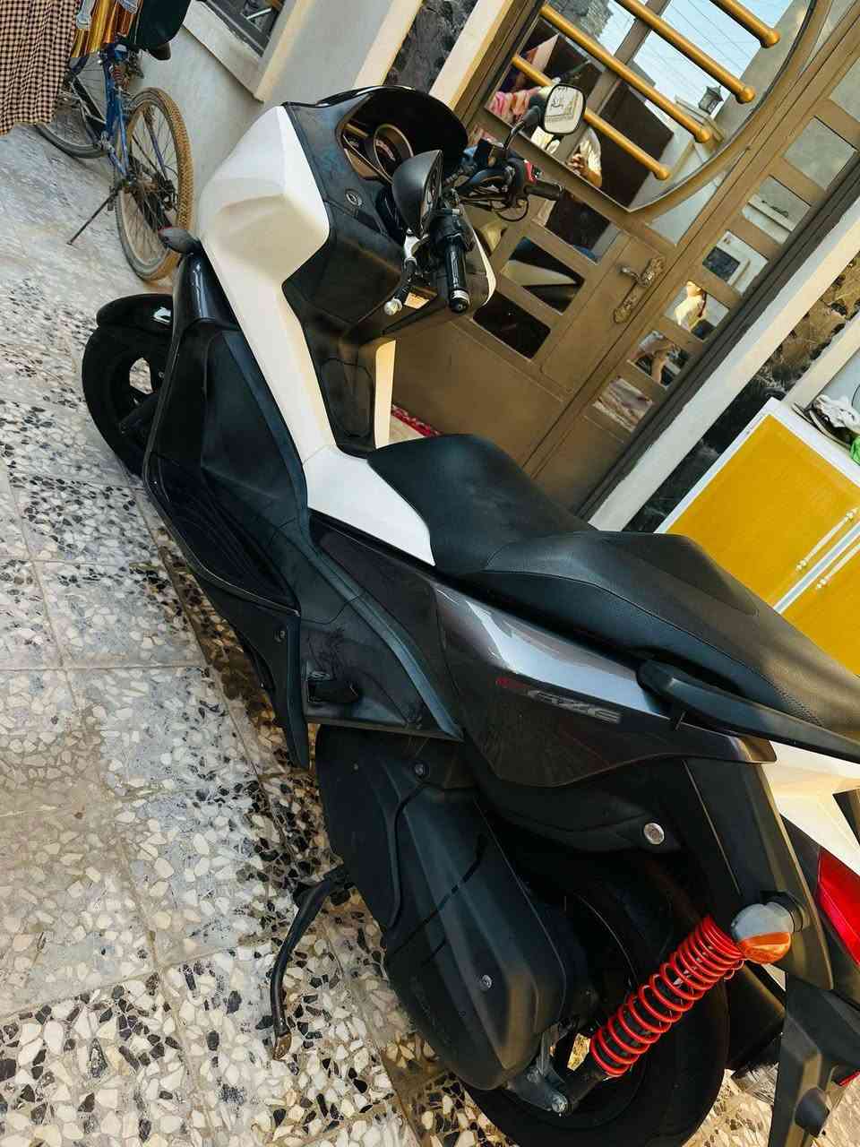 فورزا فاز011  S
انتبه S مو عادي 
كير 7 نمر وتحويلات ودكمه سبورت 
اليدور  دراجة اعتمادية ومابيها عطل 

بانزين كله محسن احمر 

⭕️رمبه وجديده شرط مملعوب بيها 
 
 ⭕️ ماشية 16 حقيقي شرط الفحص 
⭕️زعانف جانبية اني شادهن  
⭕️ تايرات خلفي امامي جدد البارحة شادهن + ادامة عامة للدراجة + دهن امزويل وفلتر جديد 

⭕️الدراجة كلش جديدة حتى كتلوكاتها وياها 

⭕️مكينه  ممفتوحه  / كلجات كفاله جويتر جيب فيترك وتعال افحص على راحتك 

⭕️لون ابيض صدفي   / نضافه٩٠٪؜

⭕️شلعه معدل قويه / كهربائيات كلها شغال / تراي يخبل ونعومه فول 

⭕️ملاحضه : دراجه حلوه ونضيفه وشرط احلى من الصور  ومداريها جيب  فيتر وتعال كلبها على راحتك 

سعرها  14 وبيها مجال حك جيه
شراي وفلوسك جاهزه اتصل وتعال وبيك خير ودلل 
⭕️مكاني بغداد الزعفرانيه 

مامتوفر علفيس مكلف بلنشر 
للاستفسار  : هـ ***********
***********
