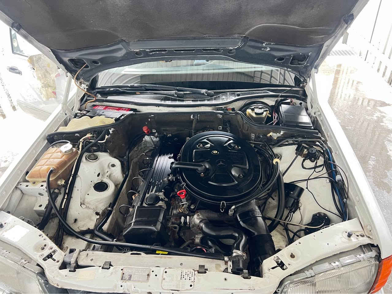 السلام عليكم 
مارسدس 300 se 
رقم بغداد
محرك عنكبوت بلادي 6 سلندر
داخل نيلي نضيف 
مصبوغه حزام جماليه 
شاشه متحركه 
كشنات كهرباء 
سياره نضيفه و  جاهزه 
للاستفسار الاتصال // *********** بغداد, العراق
