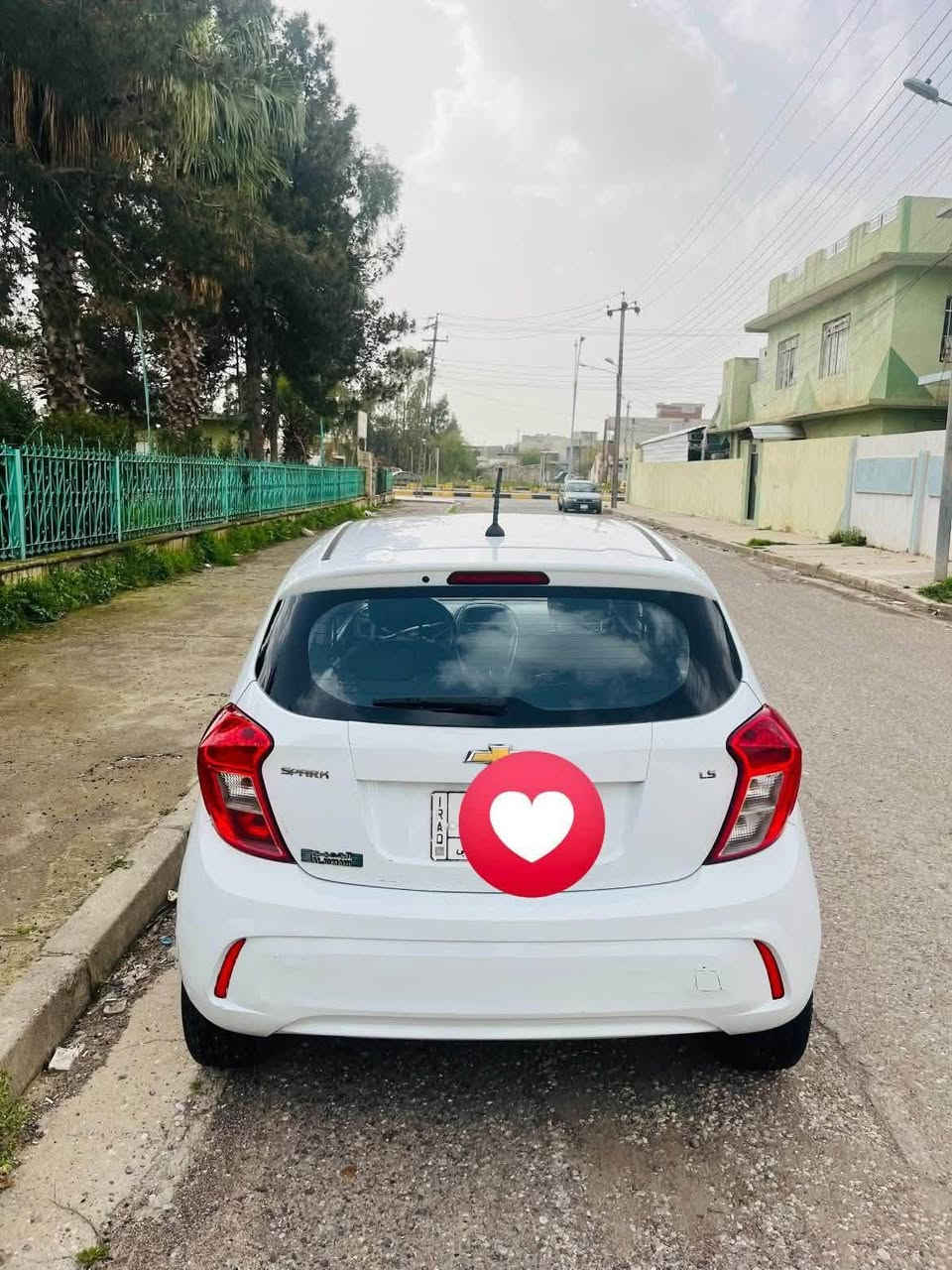 سبارك ٢٠١٦ خليجي ماشية ١٤٠ الف مكينة كير شرط
رقم نينوى كير توماتيك محرك 14 اربعة سلندر اللون ابيض بدون ضرر
بدون صبغ بارد بسيط بيها السعر اتصال عل رقم اوتساب
***********
