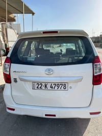 تيوتا افانزا خليجي استلم شركه حره تحويل محرك 1800سياره كلش نظيفه مال ج...